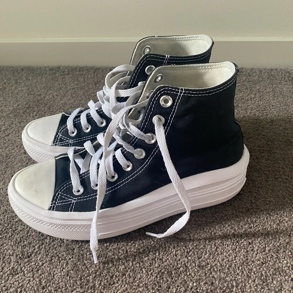 Converse All*STAR Chuck Taylor Hight Top Shoe - Picture 3 of 6